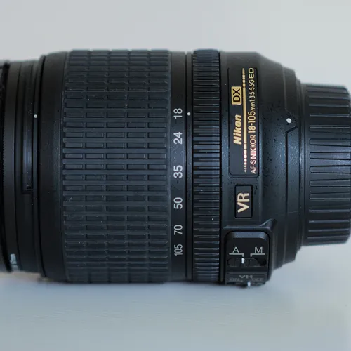 Nikon DX AF-S Nikkor 18-105mm f/3.5-5.6 ED VR Zoom Lens From