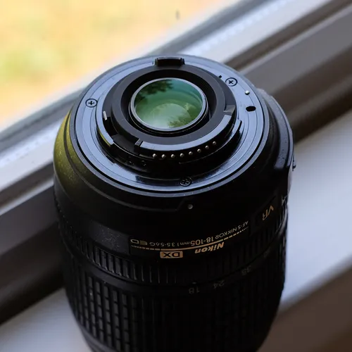 thumbnail-8 for Nikon DX AF-S Nikkor 18-105mm f/3.5-5.6 ED VR  Zoom Lens