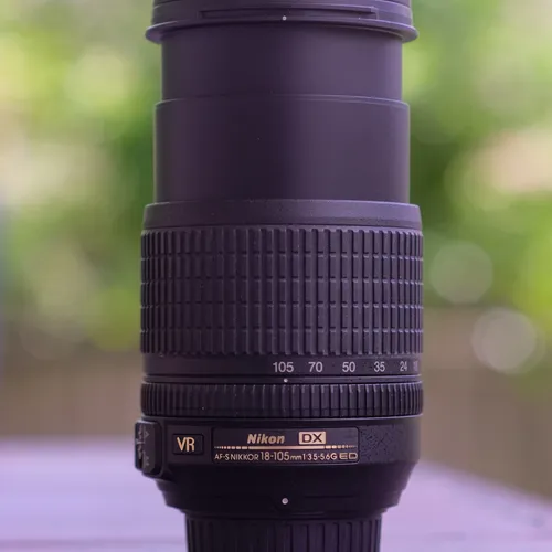 thumbnail-12 for Nikon DX AF-S Nikkor 18-105mm f/3.5-5.6 ED VR  Zoom Lens