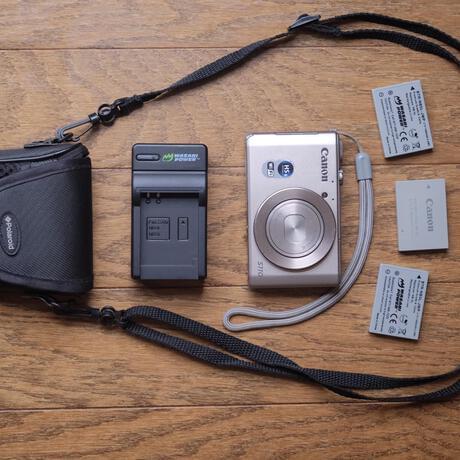 thumbnail-0 for Canon Power-Shot S110 Point & Shot Digital camera kit