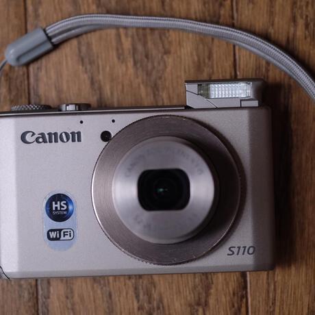 thumbnail-3 for Canon Power-Shot S110 Point & Shot Digital camera kit