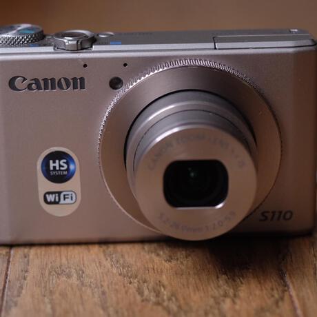 thumbnail-4 for Canon Power-Shot S110 Point & Shot Digital camera kit