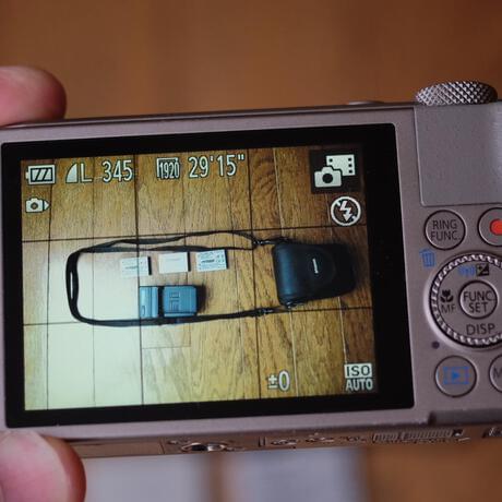thumbnail-5 for Canon Power-Shot S110 Point & Shot Digital camera kit