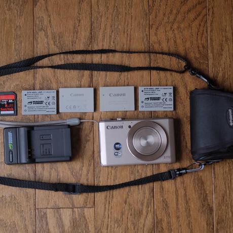 thumbnail-6 for Canon Power-Shot S110 Point & Shot Digital camera kit