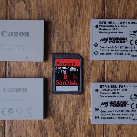 thumbnail-7 for Canon Power-Shot S110 Point & Shot Digital camera kit