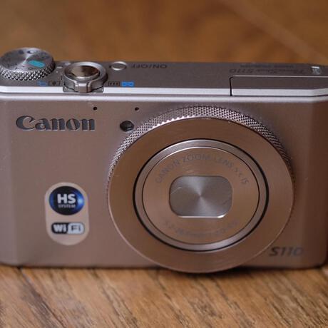 thumbnail-8 for Canon Power-Shot S110 Point & Shot Digital camera kit