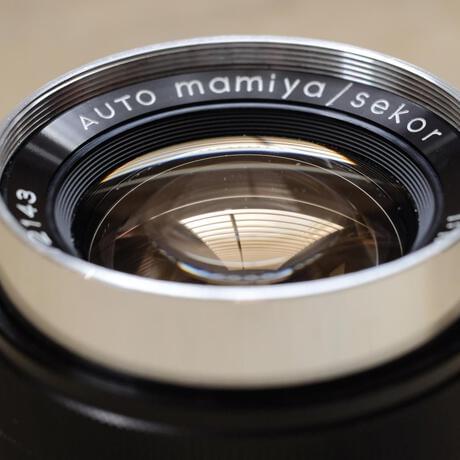thumbnail-4 for Auto Mamiya / Sekor 55mm f/1.4 M42 lens