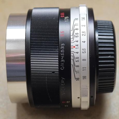 thumbnail-5 for Auto Mamiya / Sekor 55mm f/1.4 M42 lens