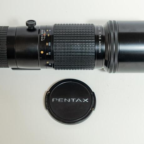 PENTAX-A 400mm f5.6 K mount manual focus lens From Greg's Gear Shop On Gear  Focus