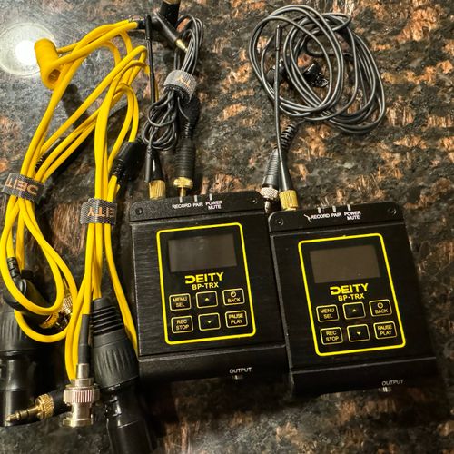 Deity Connect HD-TRX Timecode / Audio / Recorder Kit