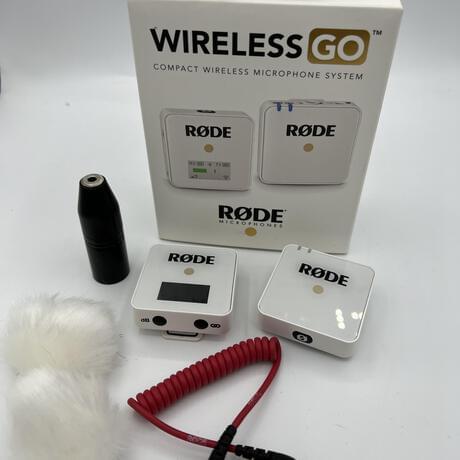 RØDE (Rode) Wireless Go Wireless Mic Set - White