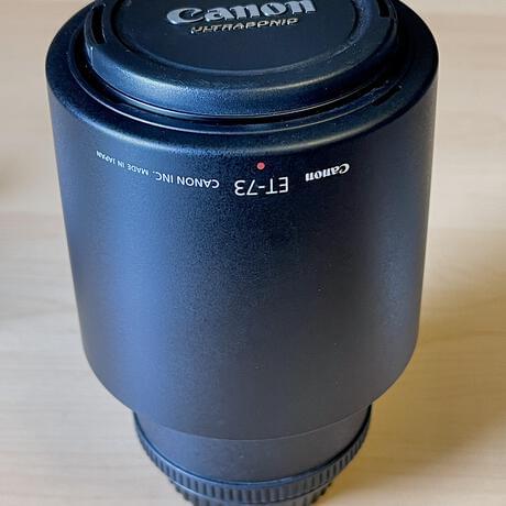 thumbnail-5 for Canon EF 100mm F/2.8L MACRO IS USM - Almost NEW condition.