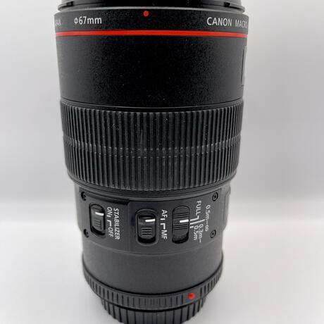 thumbnail-8 for Canon EF 100mm F/2.8L MACRO IS USM - Almost NEW condition.