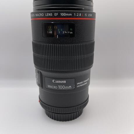 thumbnail-9 for Canon EF 100mm F/2.8L MACRO IS USM - Almost NEW condition.