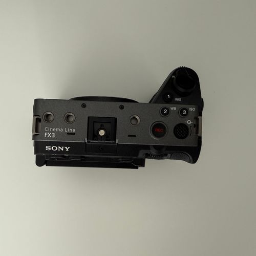 thumbnail-3 for Sony FX3 Full-Frame Cinema Camera