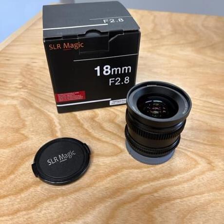 thumbnail-0 for SLR Magic 18mm F2.8 Cine Lens