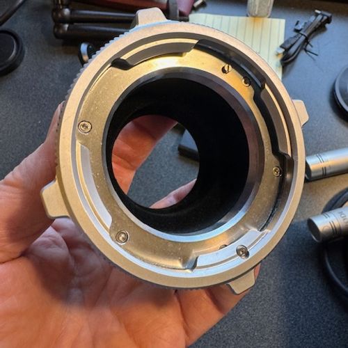 thumbnail-1 for Lens adaptor PL to E mount