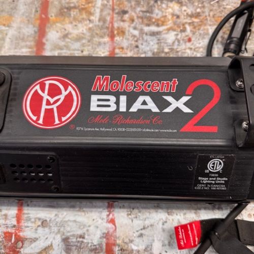thumbnail-1 for Mole-Richardson BIAX2 light kit