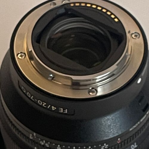 thumbnail-1 for Sony 20-70mm F4 G Zoom Lens 