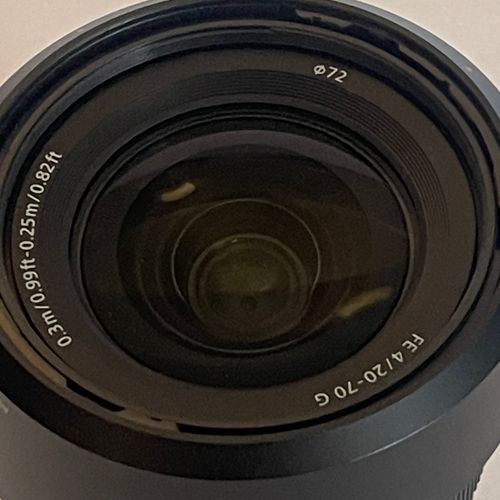 thumbnail-2 for Sony 20-70mm F4 G Zoom Lens 