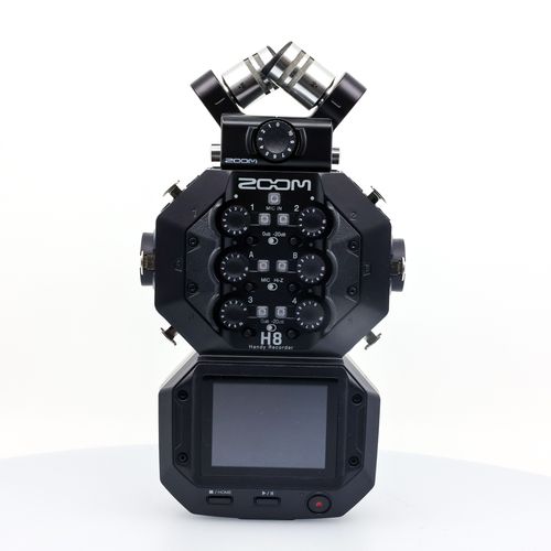 Zoom H8 12-Track Portable Recorder (Open Box - Never Used)