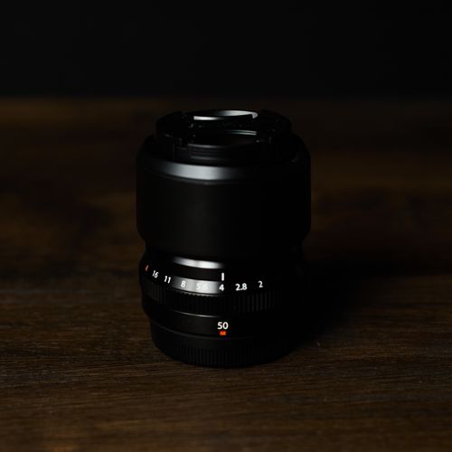 Fujifilm XF 50mm f/2 WR