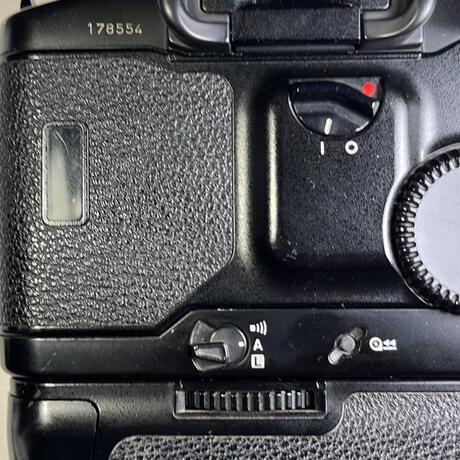 thumbnail-0 for Canon EOS1 professional camera with Canon Power Booster