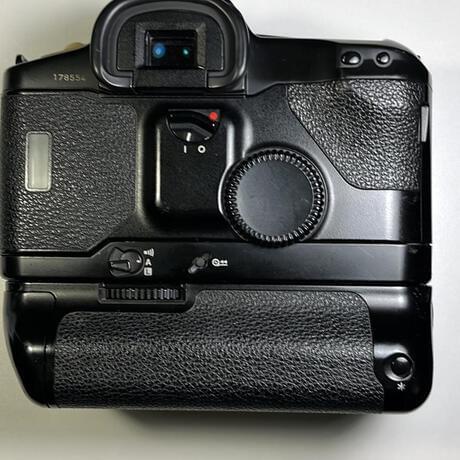 thumbnail-1 for Canon EOS1 professional camera with Canon Power Booster