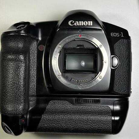 thumbnail-4 for Canon EOS1 professional camera with Canon Power Booster