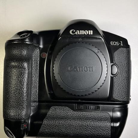 thumbnail-8 for Canon EOS1 professional camera with Canon Power Booster