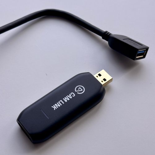 thumbnail-0 for Elgato Cam Link 4K External HDMI Capture Card