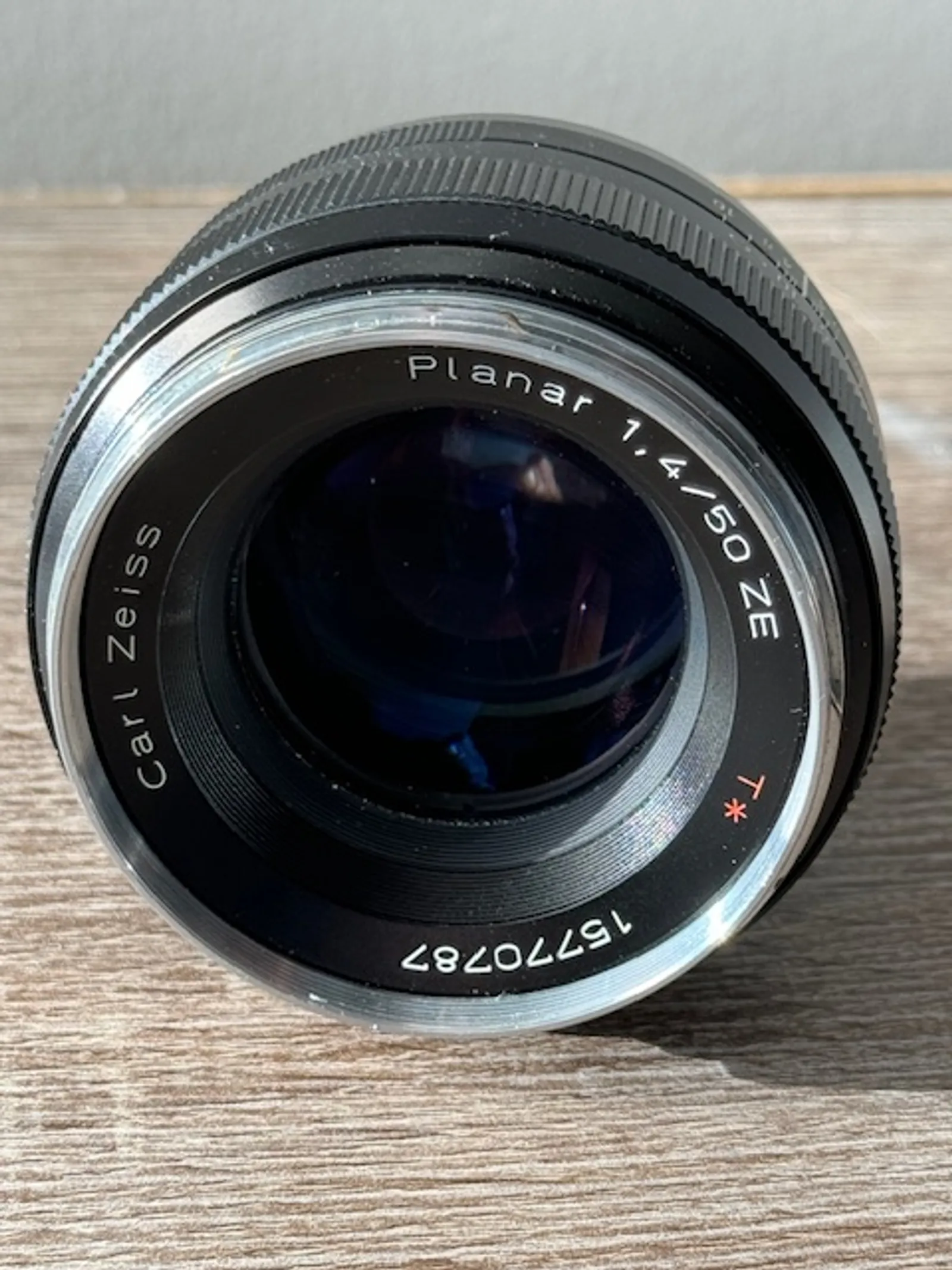 Zeiss 50mm f/1.4 Planar T* ZE Lens for Canon EF