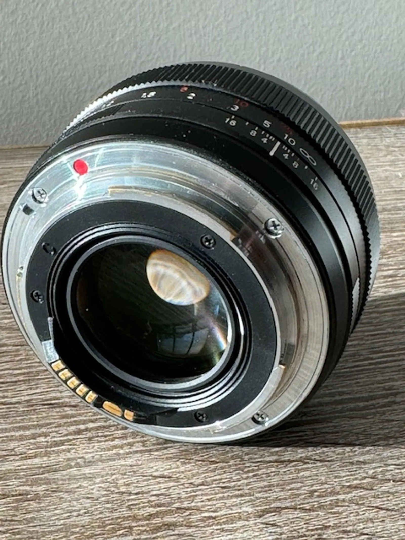 Zeiss 50mm f/1.4 Planar T* ZE Lens for Canon EF From Mark's Gear 
