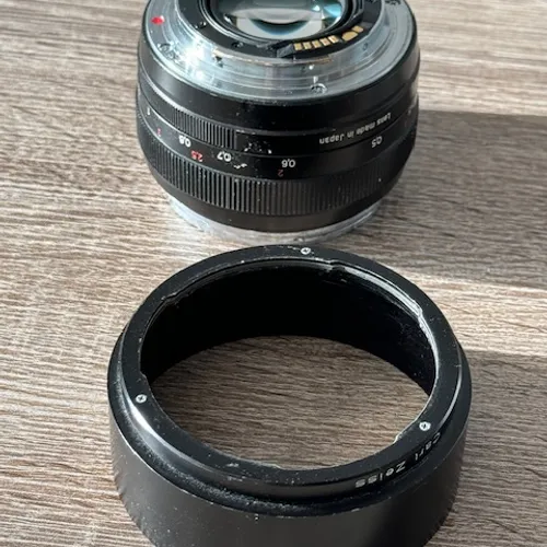 thumbnail-5 for Zeiss 50mm f/1.4 Planar T* ZE Lens for Canon EF