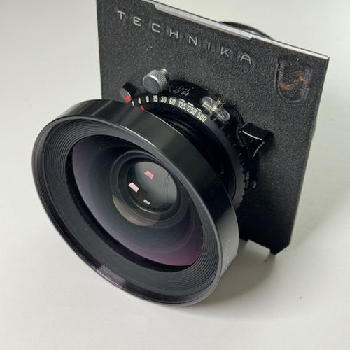 Nikkor SW 90mm f4.5 lens