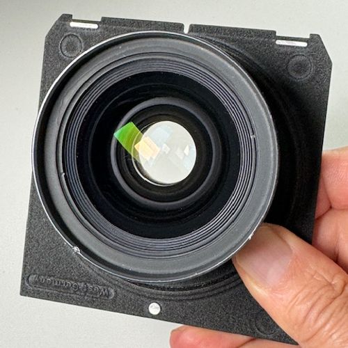 thumbnail-2 for Nikkor SW 90mm f4.5 lens