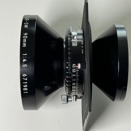 thumbnail-3 for Nikkor SW 90mm f4.5 lens