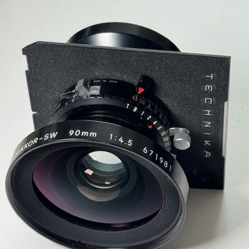 thumbnail-6 for Nikkor SW 90mm f4.5 lens