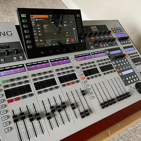 thumbnail-0 for Behringer Wing 48-Channel Digital Mixer