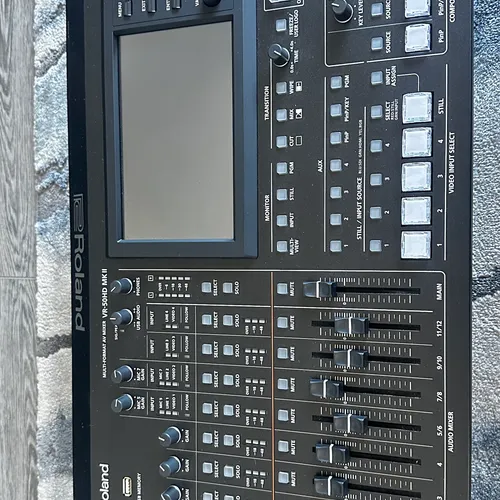 thumbnail-0 for Roland VR-50HD MK II Multi-Format AV Mixer with USB 3.0 Streaming