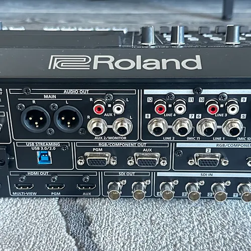 thumbnail-3 for Roland VR-50HD MK II Multi-Format AV Mixer with USB 3.0 Streaming