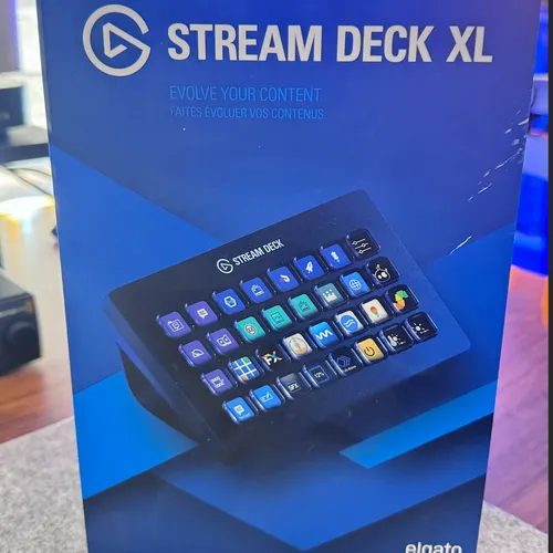 Elgato Stream Deck XL – Advanced Studio Controller, 32 Macro Keys ...