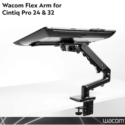 thumbnail-2 for Wacom Flex Arm (ACK62803K) Desk Mount