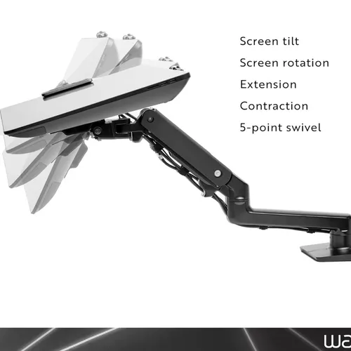 thumbnail-3 for Wacom Flex Arm (ACK62803K) Desk Mount