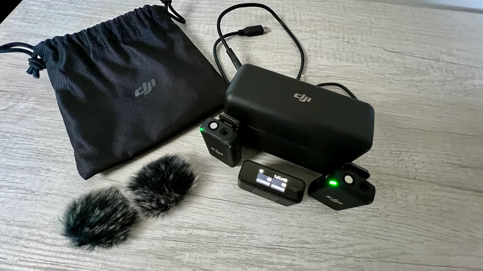 DJI Wireless Mic Kit