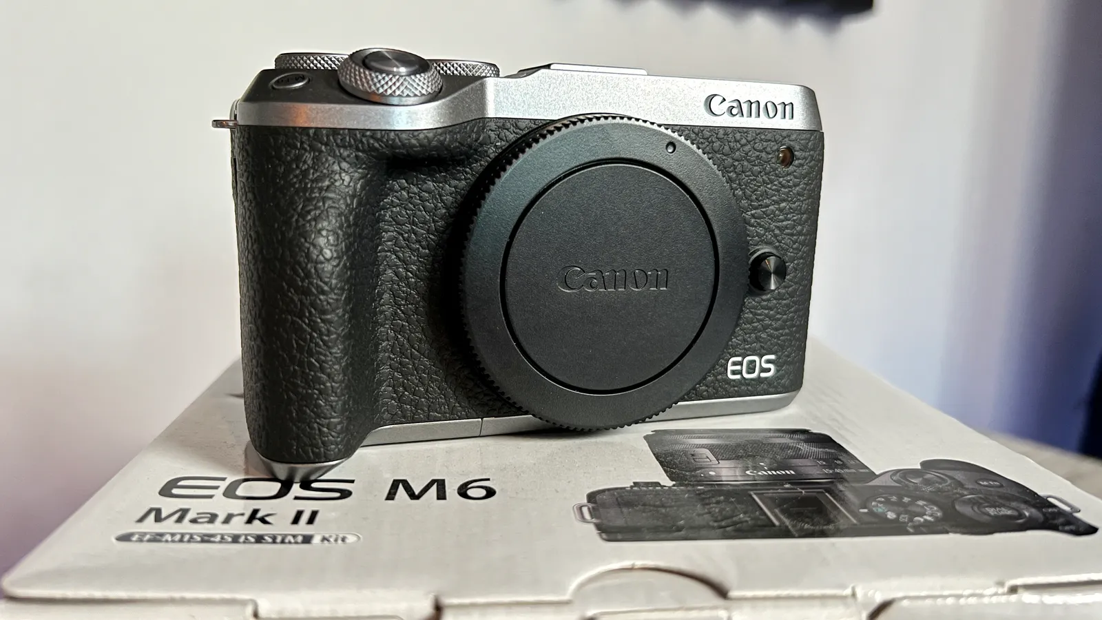 Canon EOS M6 Mark II Silver (Body) + Accessories From Kevin 