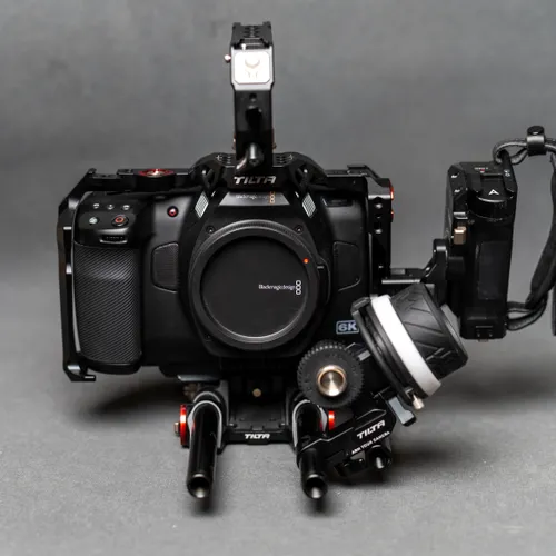 thumbnail-0 for MINT: Blackmagic Pocket 6K Pro - Complete, Ready-to-Shoot Professional Production Tilta Rig