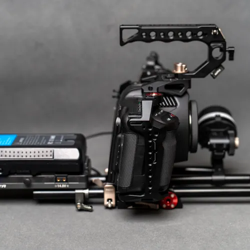 thumbnail-2 for MINT: Blackmagic Pocket 6K Pro - Complete, Ready-to-Shoot Professional Production Tilta Rig