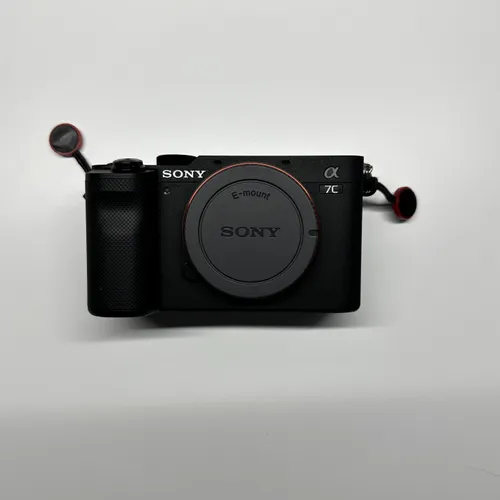 thumbnail-2 for Sony A7C Black with extras ~2k shutter count