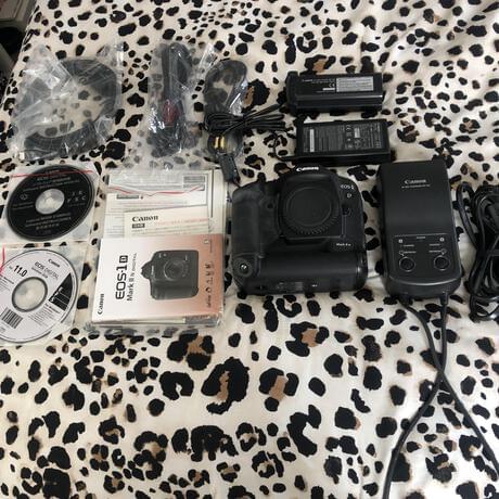 thumbnail-1 for Canon Eos 1d Mk ii